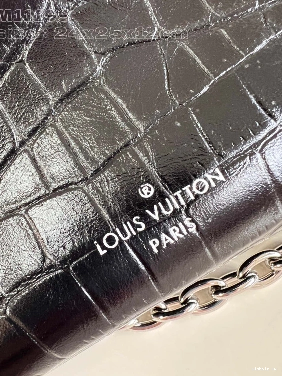WIS Vuitton Slim Louis Trunk-23*12*4CM 0815